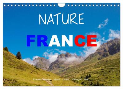 Picture of Nature sud de la France (Calendrier mural 2026 DIN A4 vertical), CALVENDO calendrier mensuel