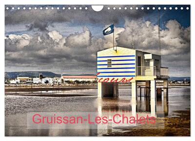 Image de Gruissan-Les-Chalets (Calendrier mural 2026 DIN A4 vertical), CALVENDO calendrier mensuel