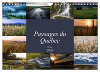 Picture of Paysages du Québec (Calendrier mural 2026 DIN A4 vertical), CALVENDO calendrier mensuel