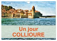 Picture of Un jour COLLIOURE (Calendrier mural 2026 DIN A4 vertical), CALVENDO calendrier mensuel