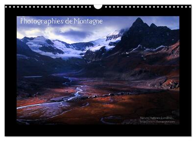 Picture of Photographies de Montagne (Calendrier mural 2026 DIN A3 vertical), CALVENDO calendrier mensuel