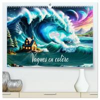 Picture of Vagues en colère  (Calendrier mural 2026 DIN A2 vertical) calendrier de bureau