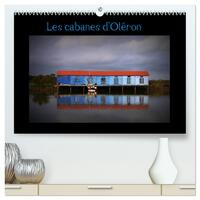 Picture of Les Cabanes d'Oléron  (Calendrier mural 2026 DIN A2 vertical) calendrier de bureau