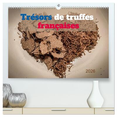 Picture of Trésors de truffes françaises  (Calendrier mural 2026 DIN A2 vertical) calendrier de bureau