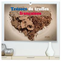 Picture of Trésors de truffes françaises  (Calendrier mural 2026 DIN A2 vertical) calendrier de bureau