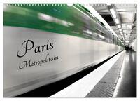 Image de Paris Métropolitain (Calendrier mural 2026 DIN A3 vertical), CALVENDO calendrier mensuel