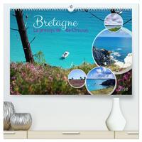 Picture of Bretagne La presqu'île de Crozon  (Calendrier mural 2026 DIN A2 vertical) calendrier de bureau
