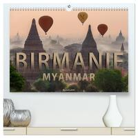 Picture of BIRMANIE MYANMAR  (Calendrier mural 2026 DIN A2 vertical) calendrier de bureau