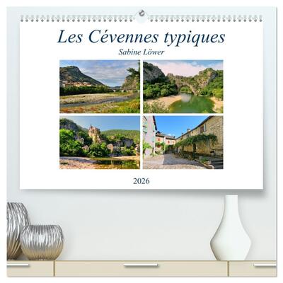 Picture of Les Cévennes typiques  (Calendrier mural 2026 DIN A2 vertical) calendrier de bureau