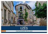 Picture of Uzès - charmante petite ville du Gard (Calendrier mural 2026 DIN A4 vertical), CALVENDO calendrier mensuel