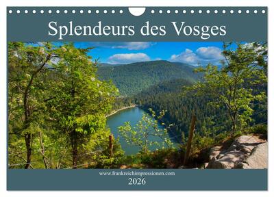 Picture of Splendeurs des Vosges (Calendrier mural 2026 DIN A4 vertical), CALVENDO calendrier mensuel