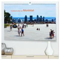 Picture of Couleurs pop sur Montréal  (Calendrier mural 2026 DIN A2 vertical) calendrier de bureau