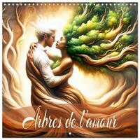 Picture of Arbres de l'amour (Calendrier mural carré 2026 30x30 cm) Calendrier double avec une page pour vos prises de notes