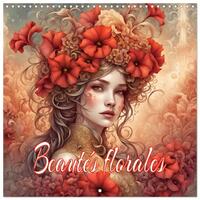 Image de Beautés florales (Calendrier mural carré 2026 30x30 cm) Calendrier double avec une page pour vos prises de notes