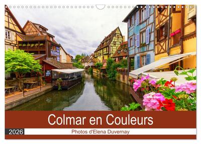 Picture of Colmar en Couleurs (Calendrier mural 2026 DIN A3 vertical), CALVENDO calendrier mensuel