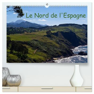Picture of Le Nord de l'Espagne  (Calendrier mural 2026 DIN A2 vertical) calendrier de bureau