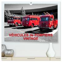 Image de VÉHICULES de POMPIERS VINTAGE  (Calendrier mural 2026 DIN A2 vertical) calendrier de bureau