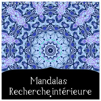 Image de Mandalas Recherche intérieure (Calendrier mural carré 2026 30x30 cm) Calendrier double avec une page pour vos prises de notes