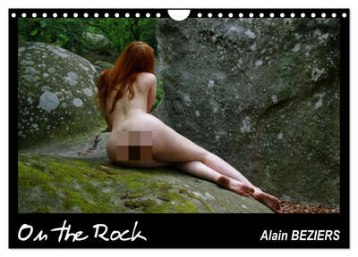 Picture of On the Rock (Calendrier mural 2026 DIN A4 vertical), CALVENDO calendrier mensuel