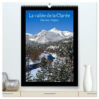 Picture of La vallée de la Clarée Hautes-Alpes  (Calendrier mural 2026 DIN A2 horizontal) calendrier de bureau