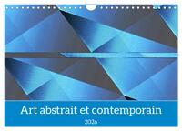 Picture of Art abstrait et contemporain (Calendrier mural 2026 DIN A4 vertical), CALVENDO calendrier mensuel