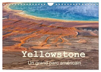 Picture of Yellowstone Un grand parc américain (Calendrier mural 2026 DIN A4 vertical), CALVENDO calendrier mensuel