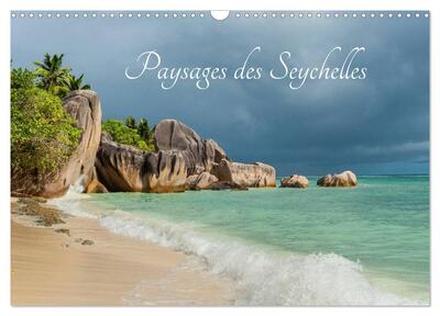 Picture of Paysages des Seychelles (Calendrier mural 2026 DIN A3 vertical), CALVENDO calendrier mensuel
