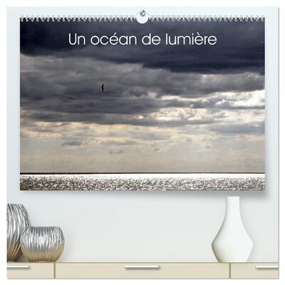Picture of Un océan de lumière  (Calendrier mural 2026 DIN A2 vertical) calendrier de bureau