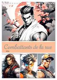 Picture of Combattants de la rue (Calendrier mural 2026 DIN A4 horizontal), CALVENDO calendrier mensuel