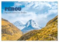 Image de Pérou - Paradis dans les Andes (Calendrier mural 2026 DIN A3 vertical), CALVENDO calendrier mensuel