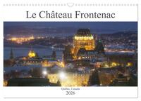 Picture of Le Château Frontenac (Calendrier mural 2026 DIN A3 vertical), CALVENDO calendrier mensuel