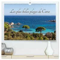 Picture of Les plus belles plages de Corse  (Calendrier mural 2026 DIN A2 vertical) calendrier de bureau