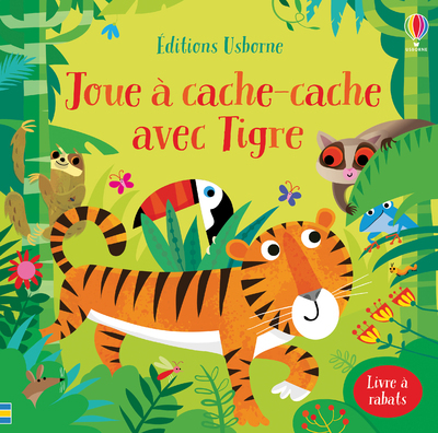 Picture of Joue à cache-cache avec Tigre - Livre à rabats