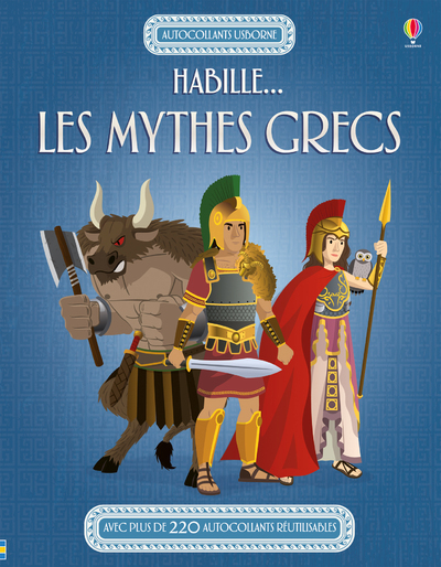 Image de Habille... Les mythes grecs