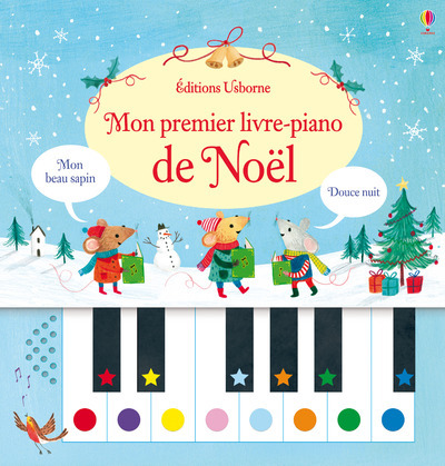 Picture of Mon premier livre-piano de Noël