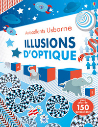 Image de Illusions d'optique - Autocollants Usborne