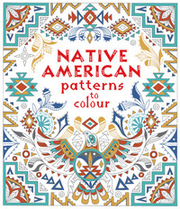 Picture of Native American Patterns to Colour