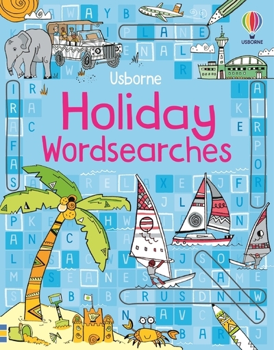Image de Holiday Wordsearches
