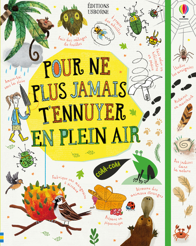 Image de Pour ne plus jamais t'ennuyer En plein air