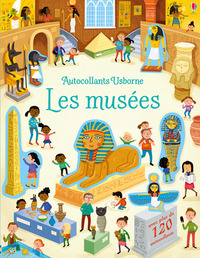 Image de Les musées - Autocollants Usborne