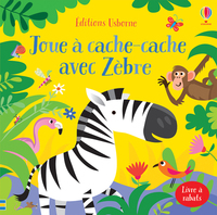 Picture of Joue à cache-cache avec Zèbre