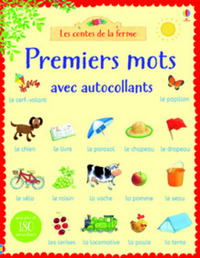 Image de Premiers mots avec autocollants - Les contes de la ferme