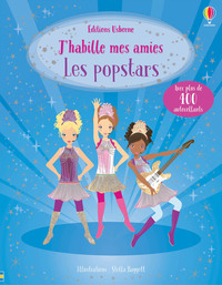 Image de J'habille mes amies - Les popstars - Dès 5 ans