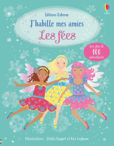 Image de J'habille mes amies - Les fées - Dès 5 ans