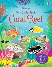 Image de First Sticker Book Coral Reef