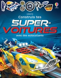 Picture of Construis tes super-voitures avec des autocollants
