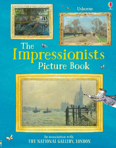 Image de The Impressionists Sticker Book