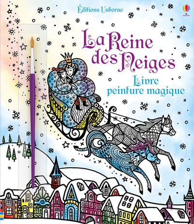 Picture of La Reine des Neiges - Livre peinture magique