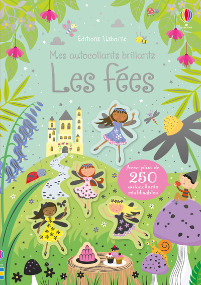 Image de Les fées - Mes autocollants brillants