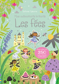 Image de Les fées - Mes autocollants brillants
